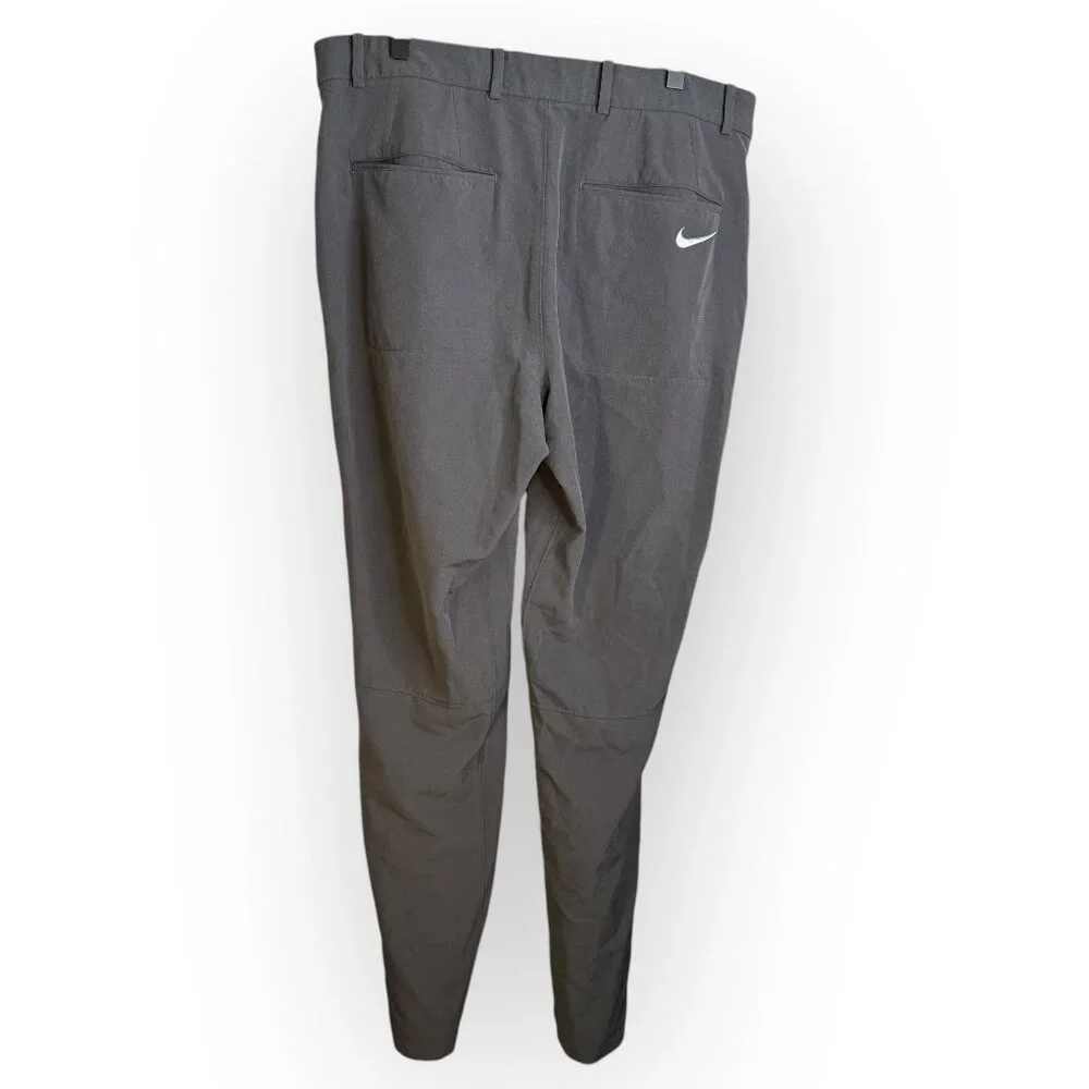 Nike Golf Men's‎ Standard Fit Dri-Fit Grey Pant